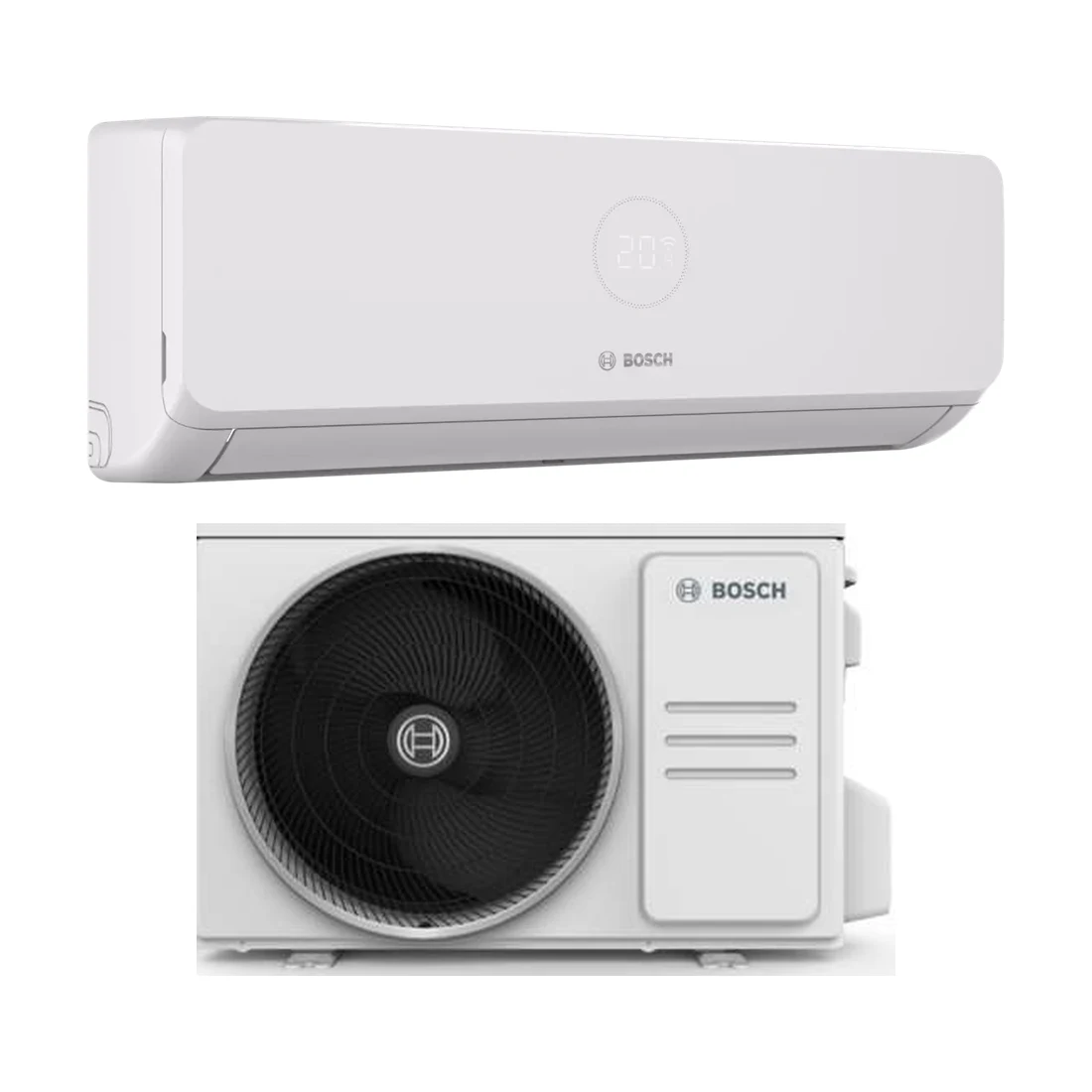 Bosch Climate 3200i beltéri és kültéri egység, távirányítóval