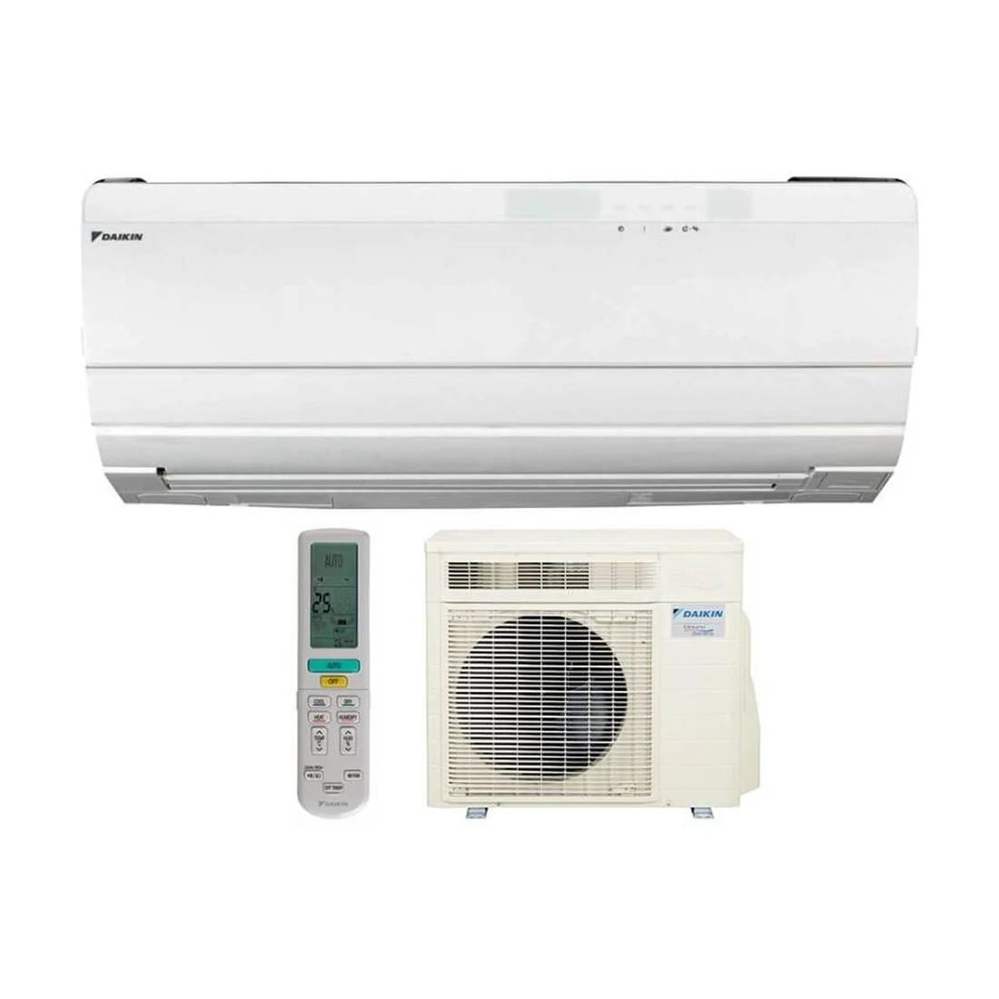 Daikin Ururu Sarara beltéri és kültéri egység, távirányítóval