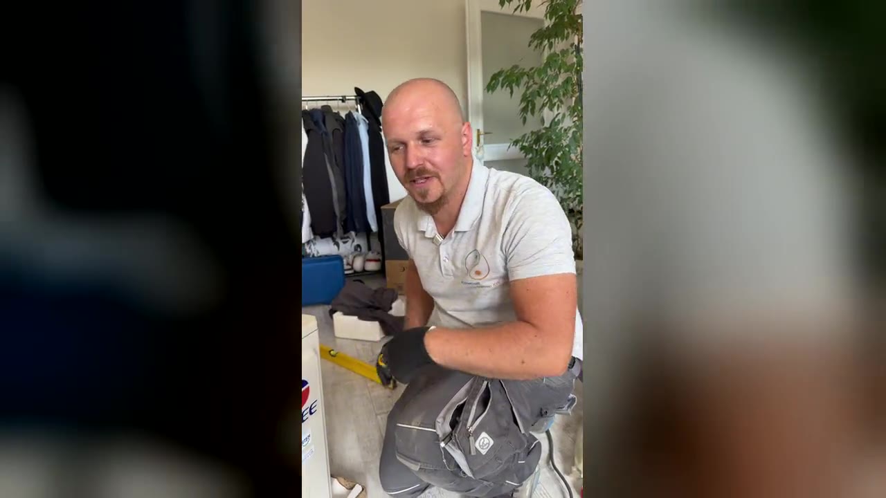 Fűtés klímával, videó indítása